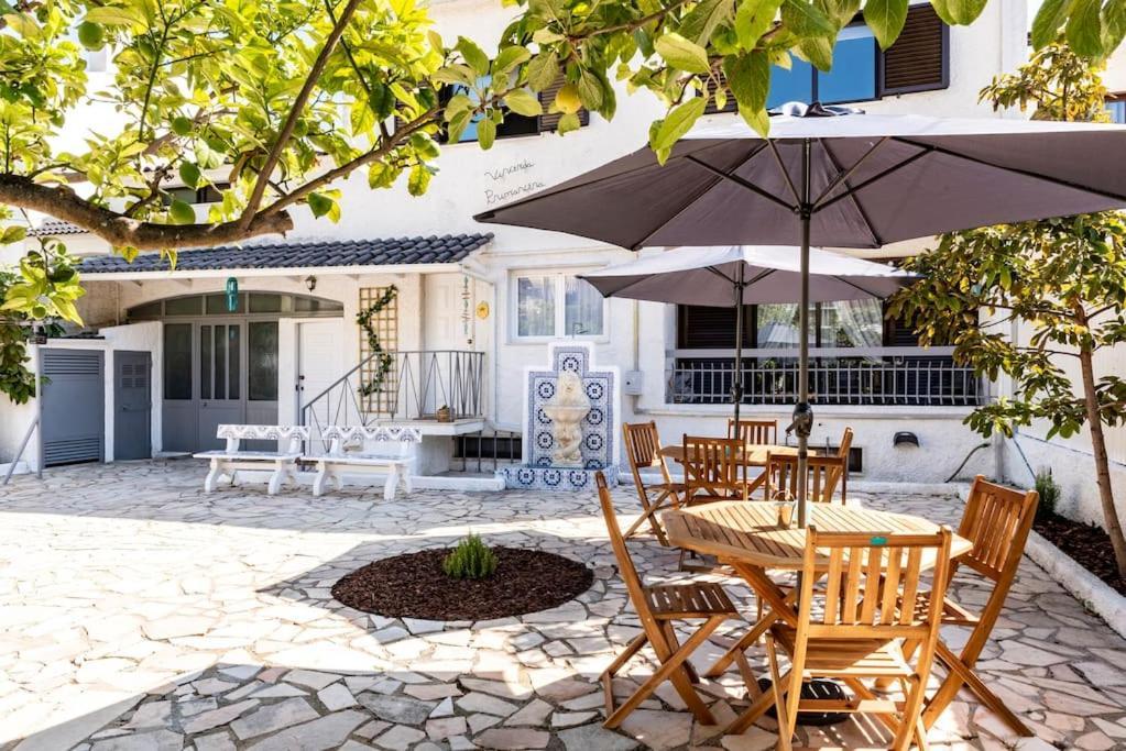 Vita Portucale ! Nook Beach Apartments Costa de Caparica Eksteriør billede
