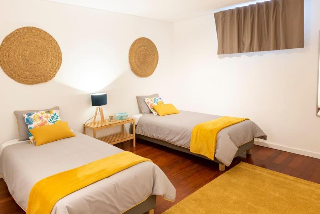 Vita Portucale ! Nook Beach Apartments Costa de Caparica Eksteriør billede