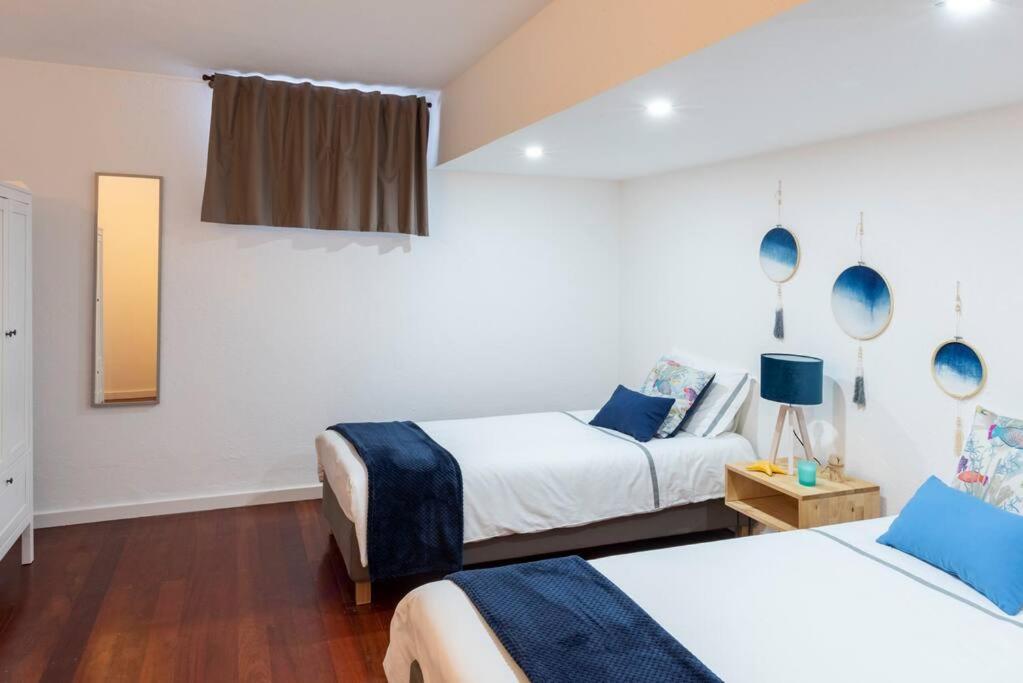 Vita Portucale ! Nook Beach Apartments Costa de Caparica Eksteriør billede
