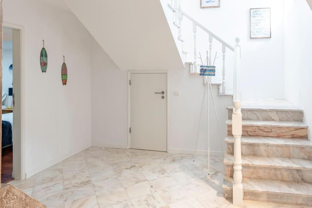 Vita Portucale ! Nook Beach Apartments Costa de Caparica Eksteriør billede