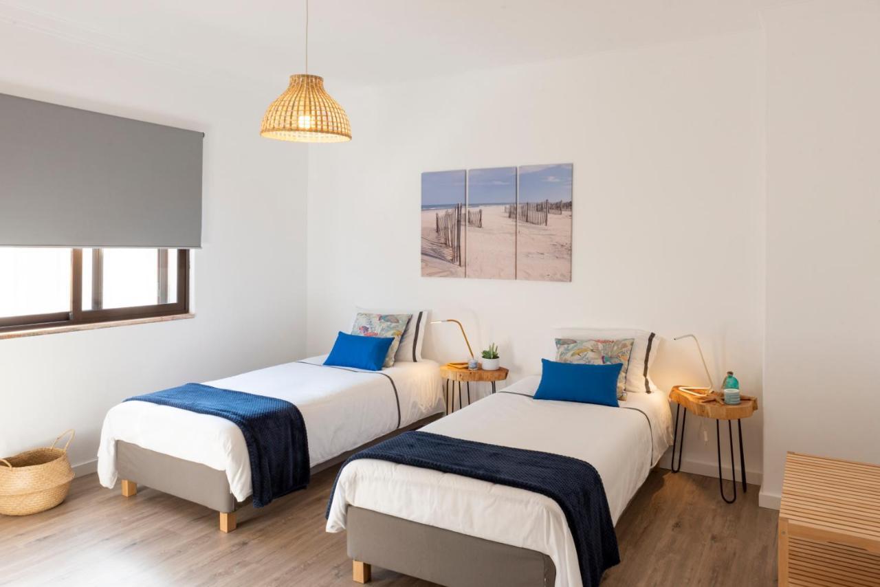 Vita Portucale ! Nook Beach Apartments Costa de Caparica Eksteriør billede