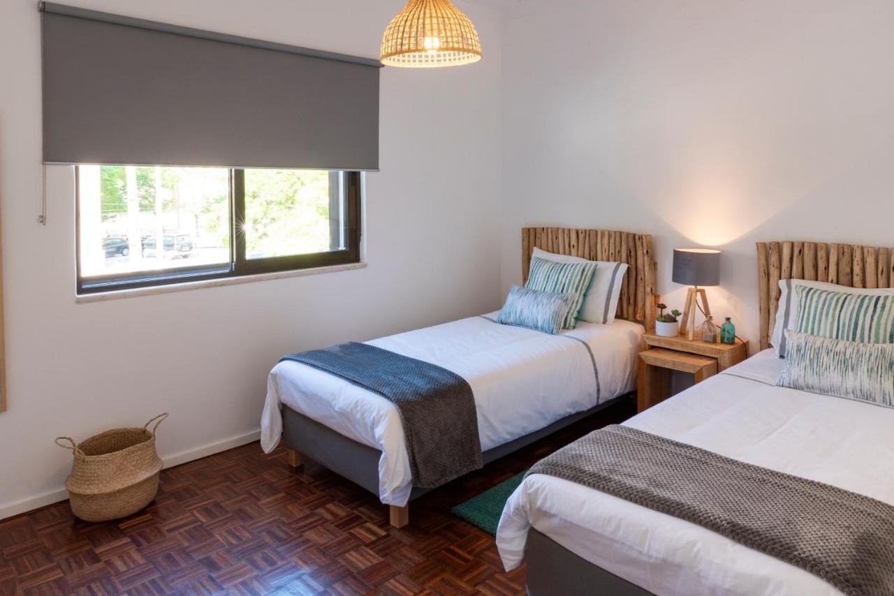 Vita Portucale ! Nook Beach Apartments Costa de Caparica Eksteriør billede