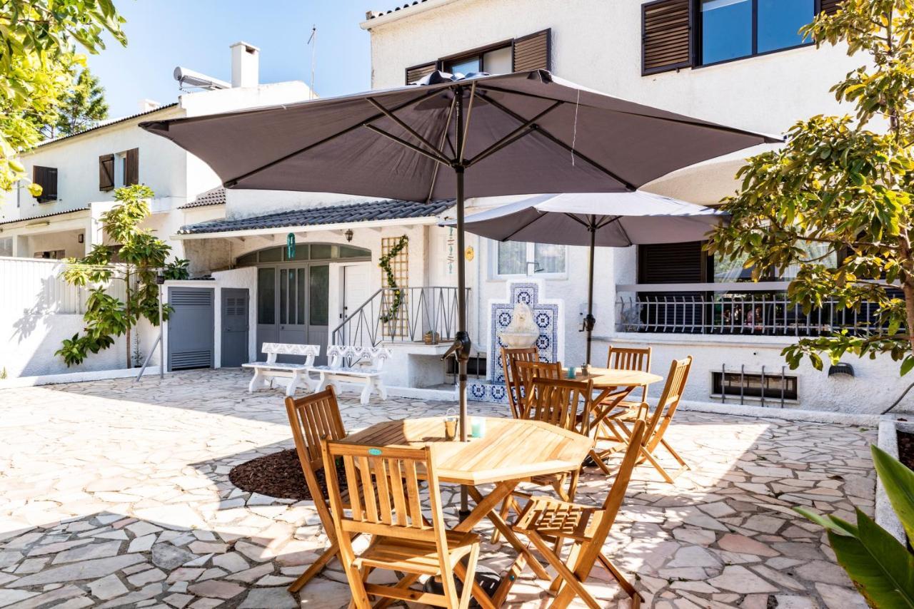 Vita Portucale ! Nook Beach Apartments Costa de Caparica Eksteriør billede
